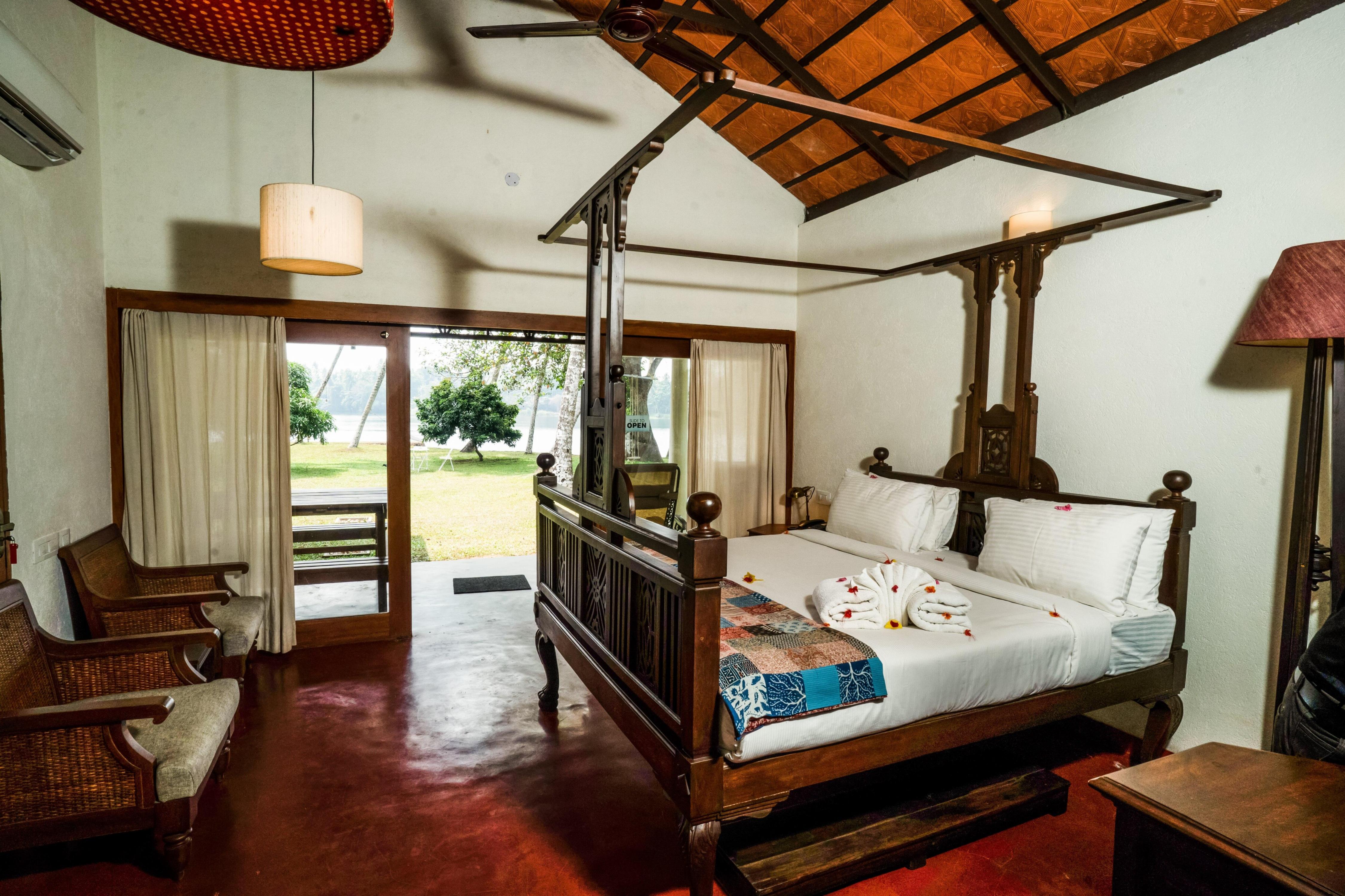 Cranganor History Cafe & Riverside Chateau Room Type - RIVER MEADOW ROOMS
