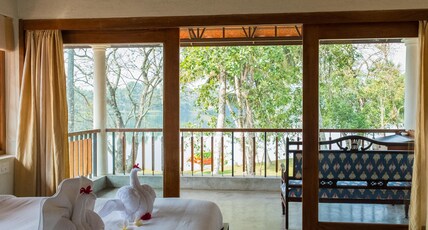 Cranganor History Cafe & Riverside Chateau Room Type - RIVER PANORAMA ROOMS