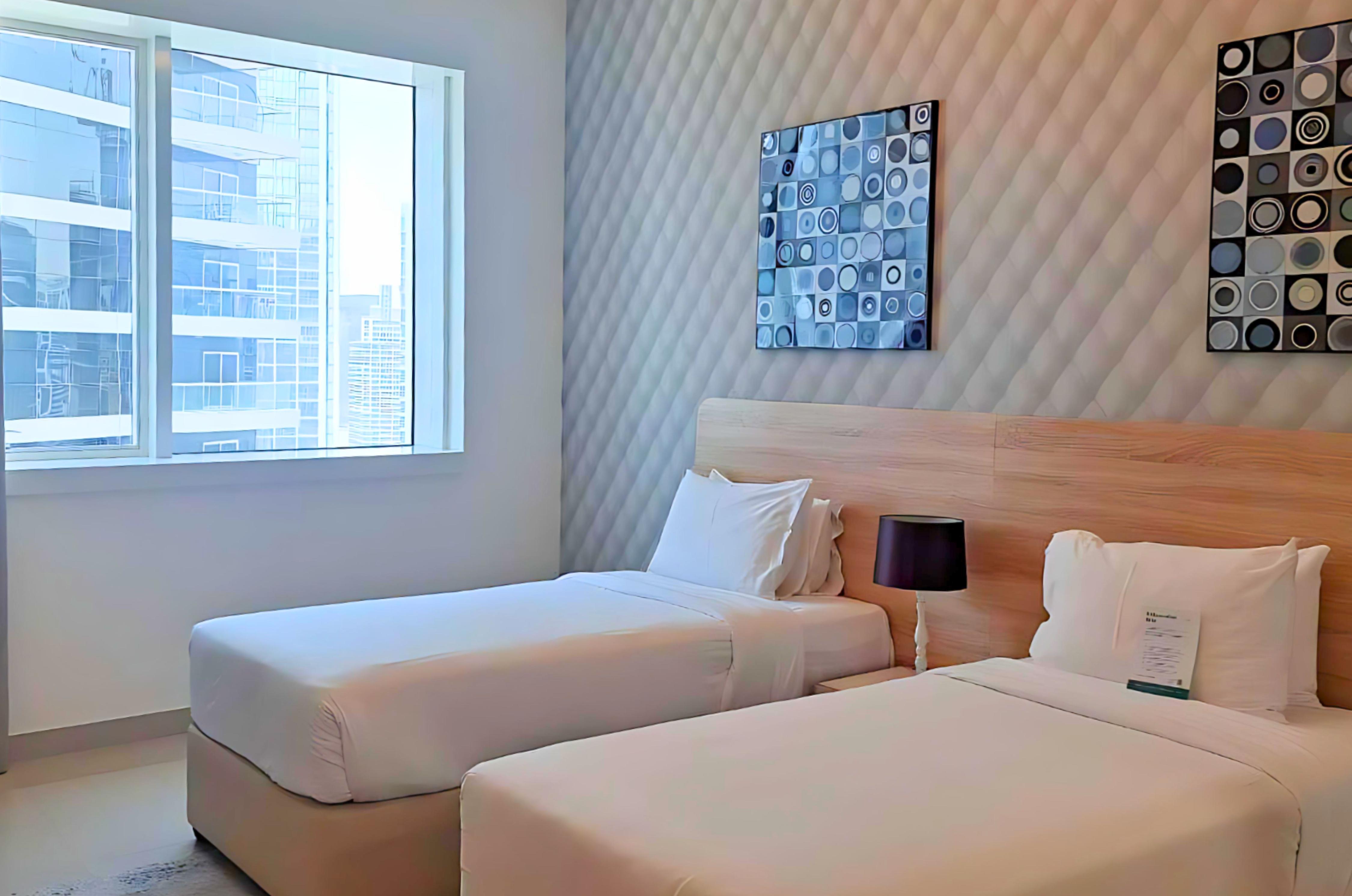Barcelo Residences Dubai Marina Room Type - Premium Sea Two Bedrooms
