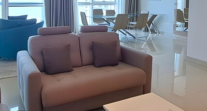 Barcelo Residences Dubai Marina Room Type - Premium Sea One Bedroom