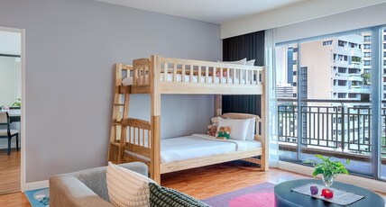 Somerset Park Suanplu Bangkok Room Type - 1 Bedroom Family Suite Somerset Park Suanplu Bangkok Room Type - 1 Bedroom Family Suite