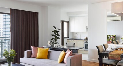 Somerset Park Suanplu Bangkok Room Type - 2-Bedroom Deluxe
