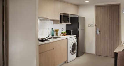 Somerset Ekamai Bangkok Room Type - 1-Bedroom Executive (Serviced Residence) Somerset Ekamai Bangkok Room Type - 1-Bedroom Executive (Serviced Residence)