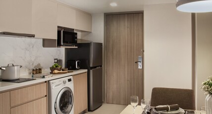 Somerset Ekamai Bangkok Room Type - Studio Executive Twin (SR) Somerset Ekamai Bangkok Room Type - Studio Executive Twin (SR)