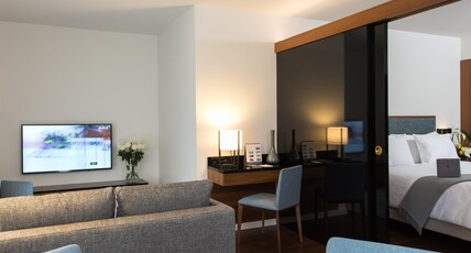 Fraser Suites Geneva Room Type - Executive Suite Fraser Suites Geneva Room Type - Executive Suite