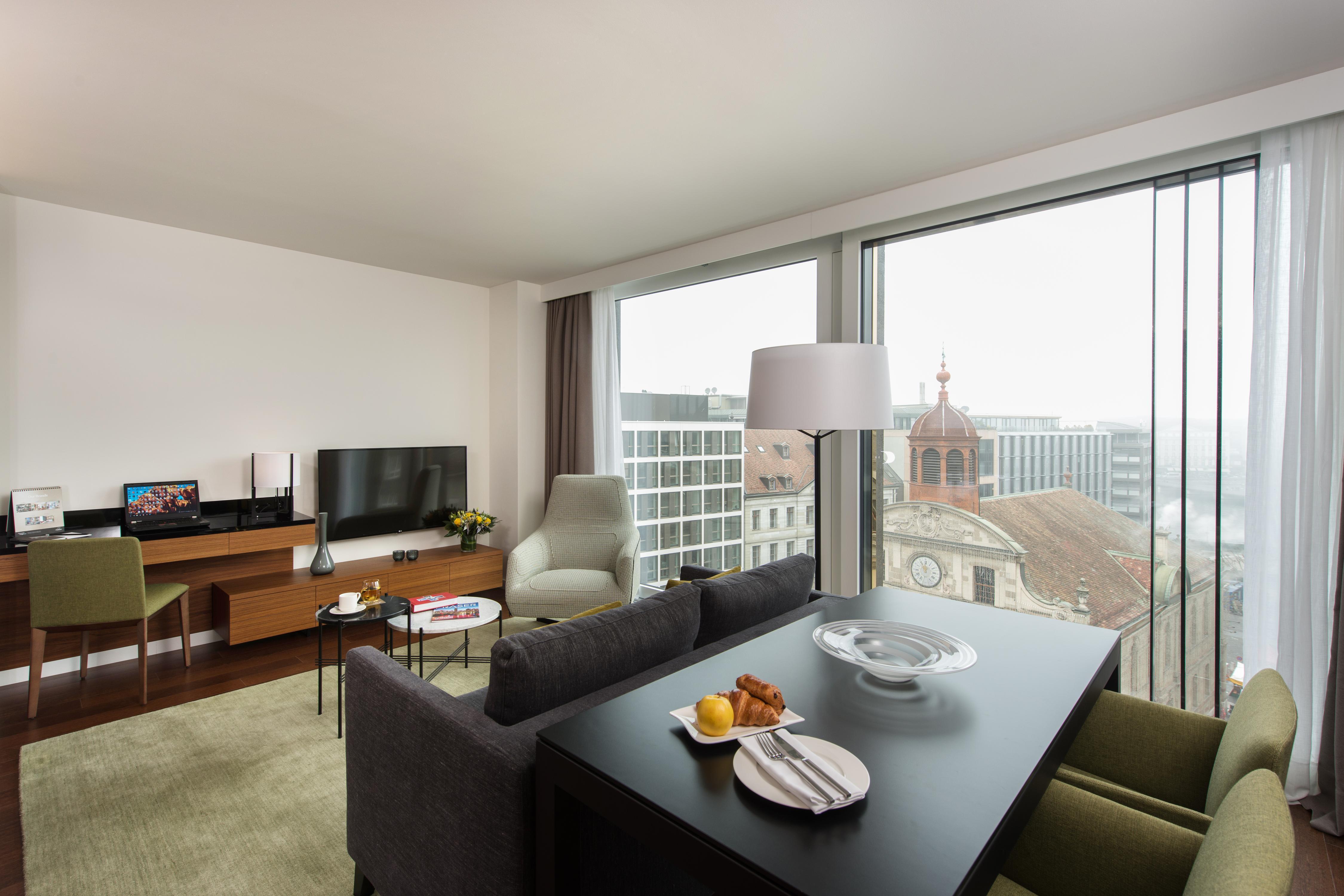 Fraser Suites Geneva - Tap to explore photos