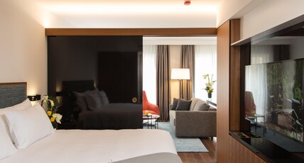 Fraser Suites Geneva Room Type - Deluxe Suite