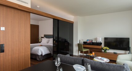 Fraser Suites Geneva Room Type - Premier Suite Fraser Suites Geneva Room Type - Premier Suite