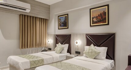 Hotel Hill Look Inn Room Type - Deluxe Twin Room