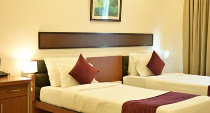 Prism A boutique hotel Room Type - Deluxe Twin Room