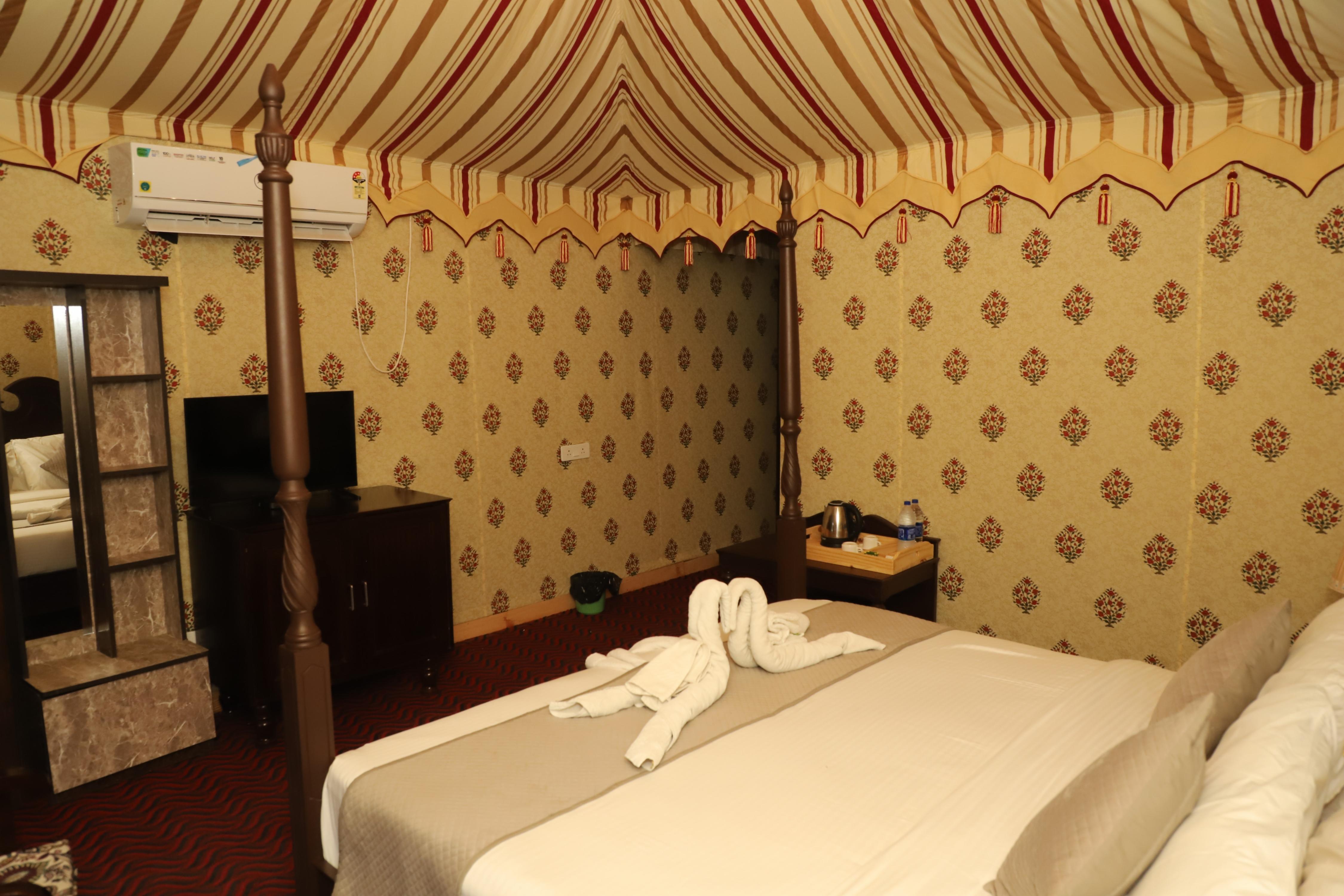 The Glorious Hills Resort Pushkar Room Type - Deluxe Machan Tent