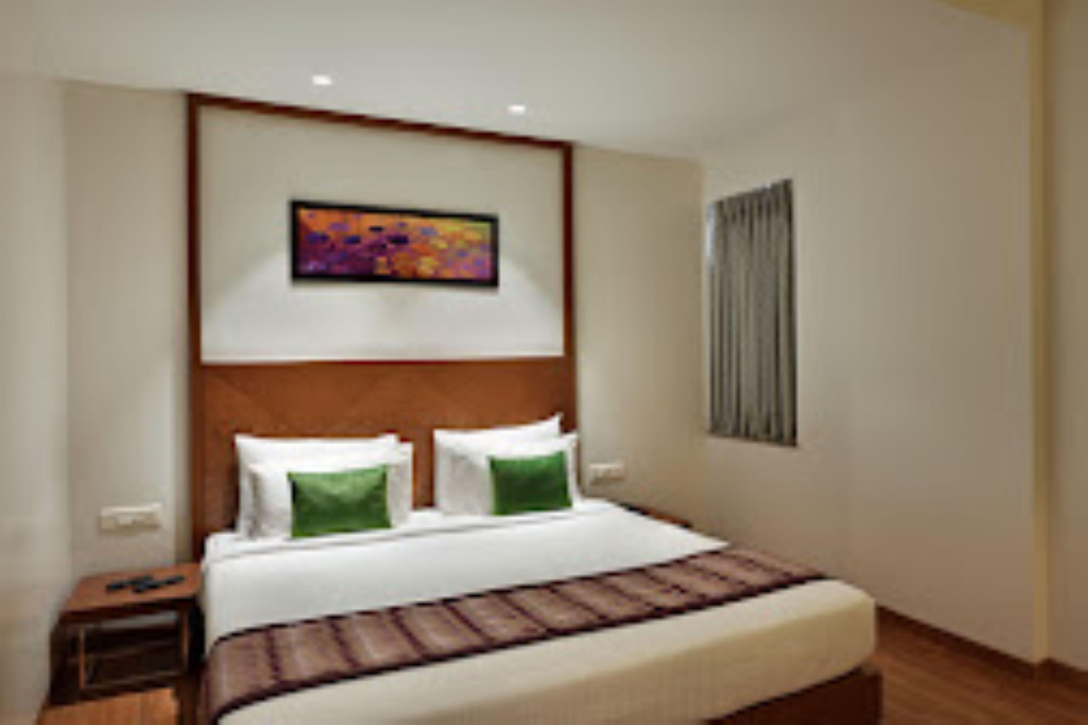 HOTEL LEAFIO MARIGOLD Room Type - Deluxe Double Or Twin Room