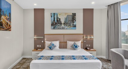PrideInn Azure Hotel Nairobi Room Type - Deluxe Suite
