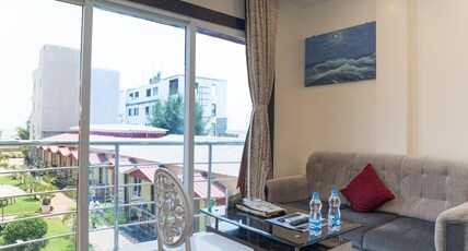 Sher E Bengal Beach Resort Room Type - Premium Sea Facing Double Bed