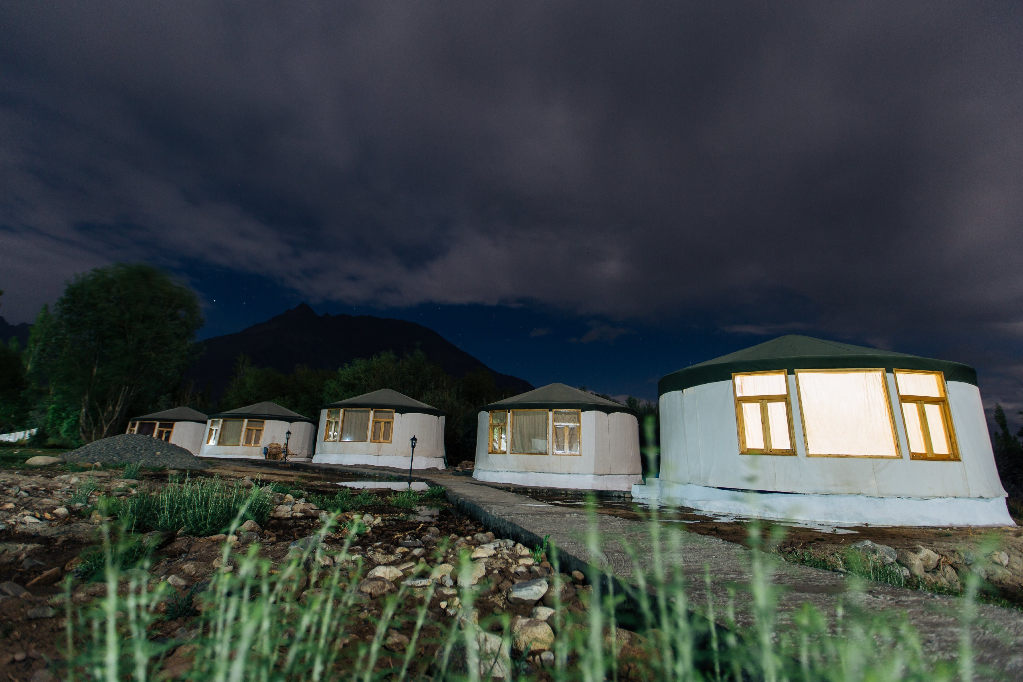 Hunder Sarai Resort - Tap to explore photos