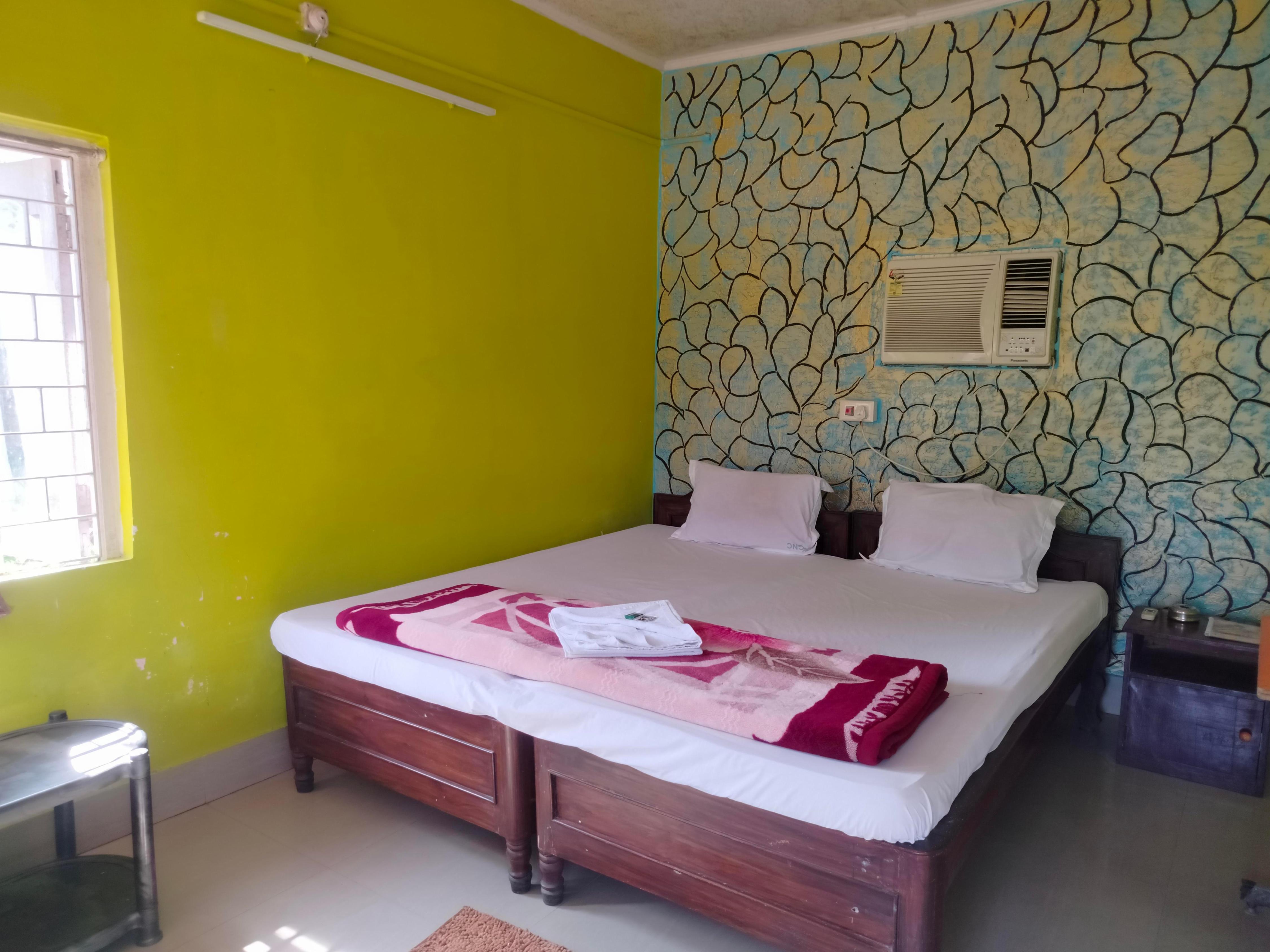 GORUMARA NATURES COTTAGE Room Type - Queen Cottage with Garden View Non AC