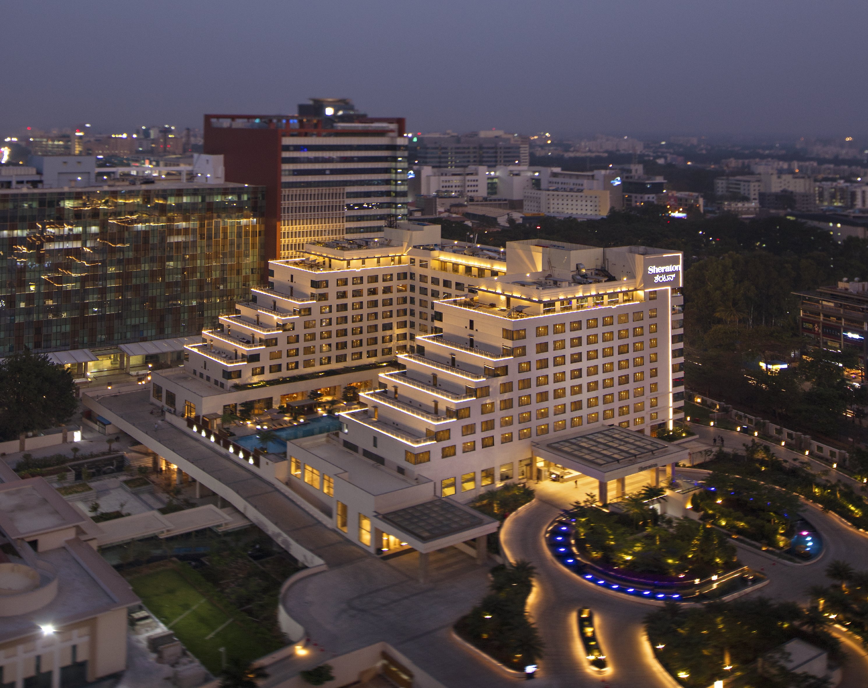 SHERATON GRAND BENGALURU WHITEFIELD HOTEL & CONVENTION CENTRE