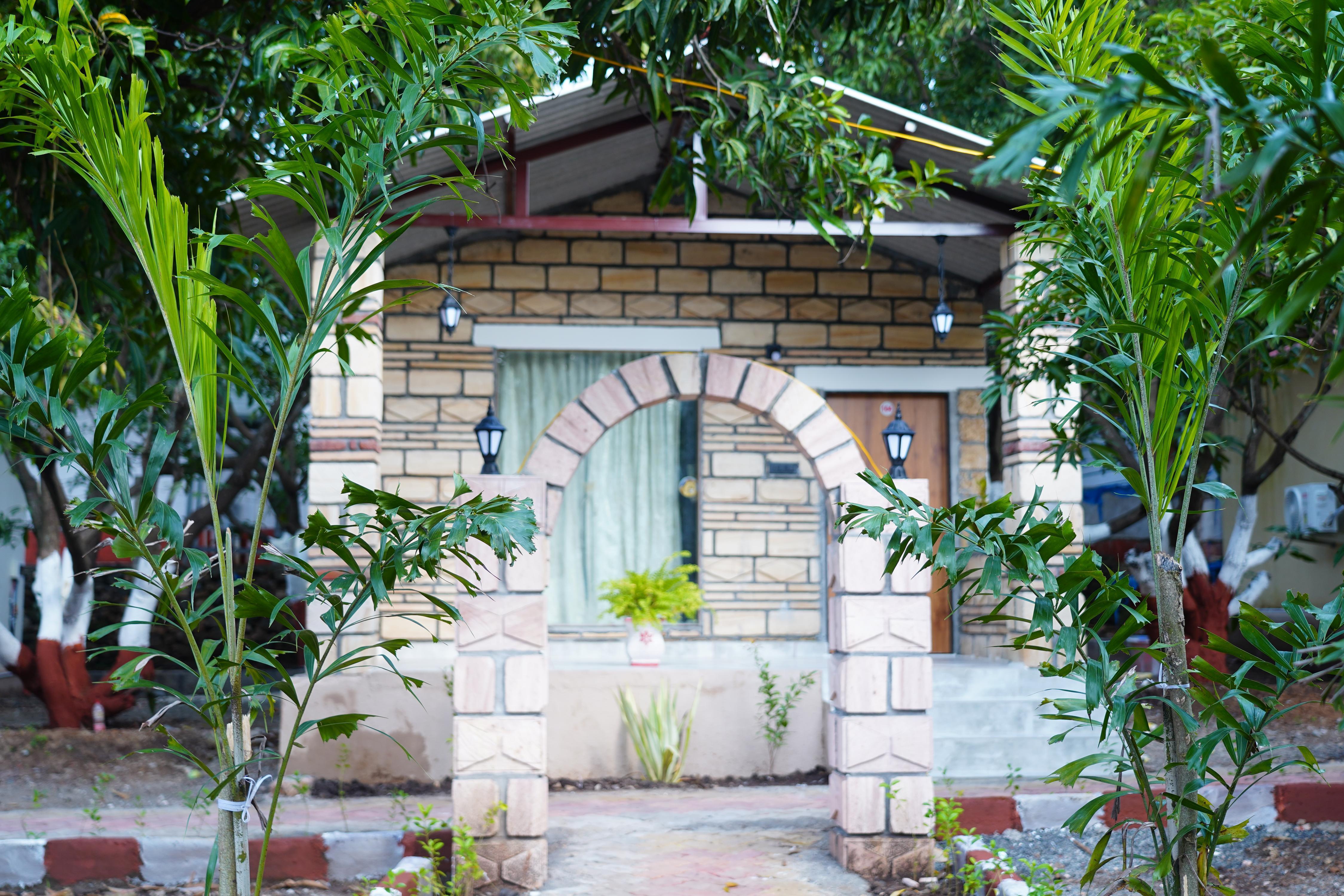 Kesar Villa Resort Room Type - Deluxe Jungle Cottage