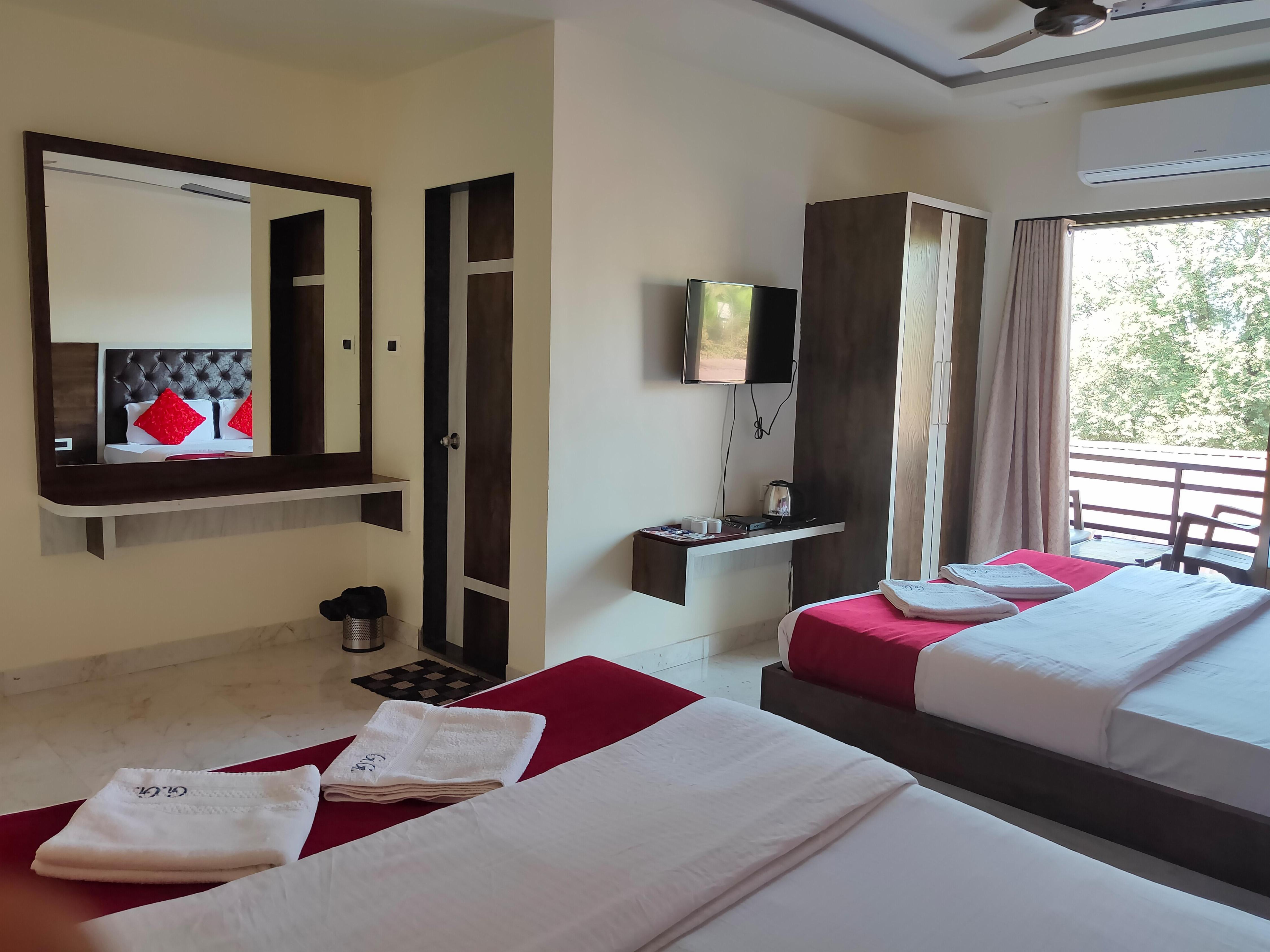 Hotel Grand Ganesha Room Type - Family Room