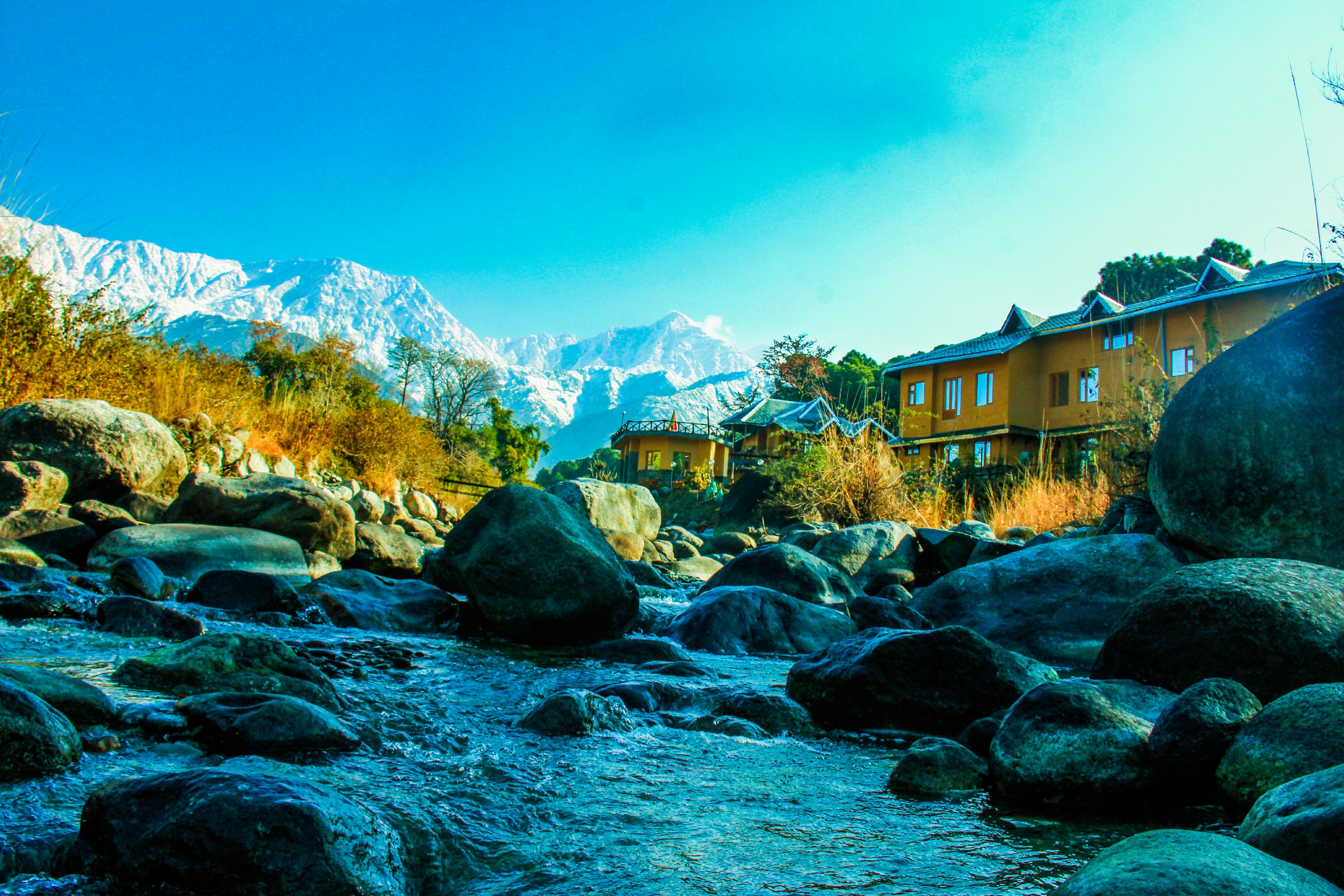 Prakriti Aalay - River side Mountain view Resort
