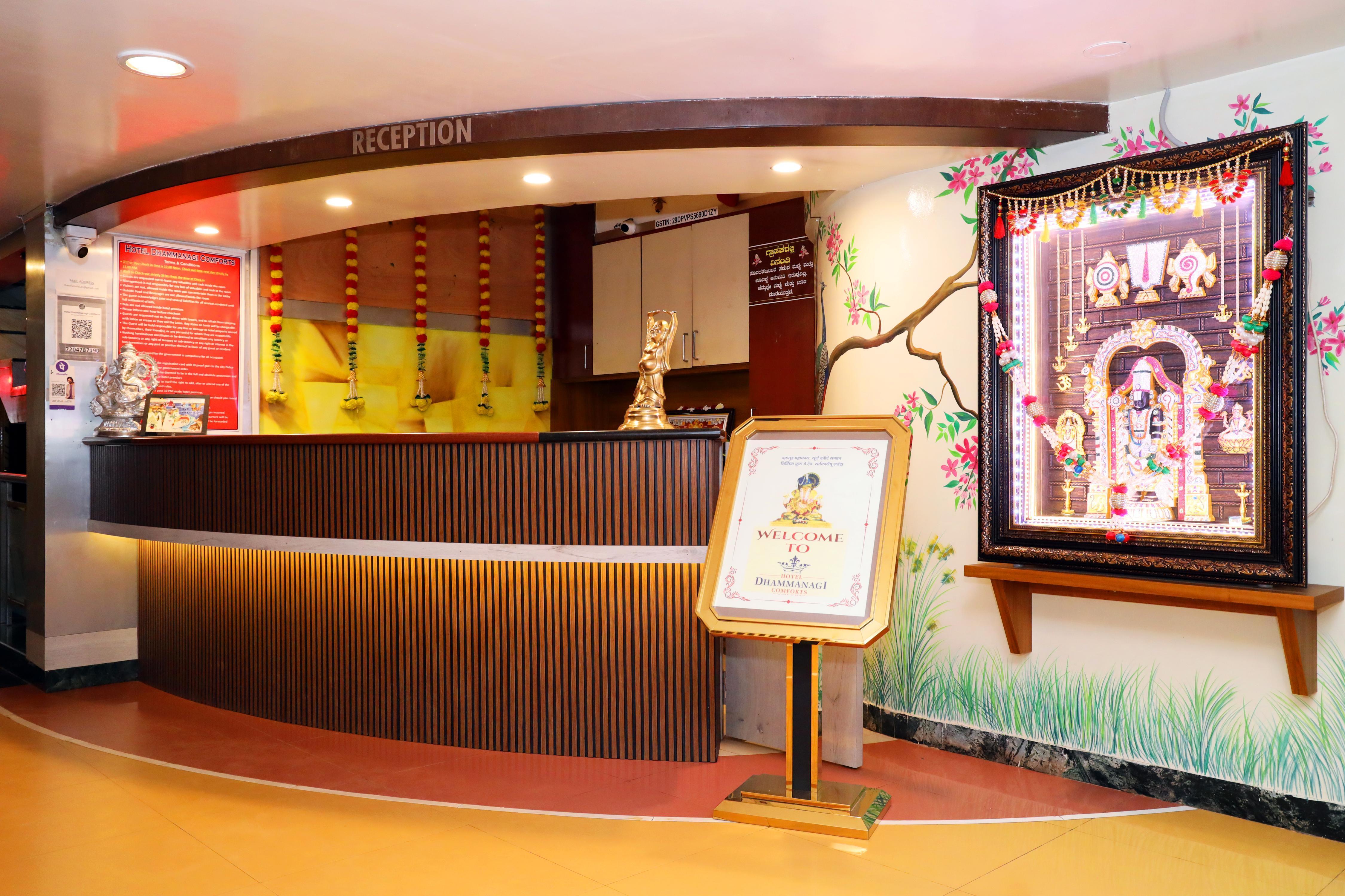 Hotel Dhammanagi Comforts Room Type - Classic ac room