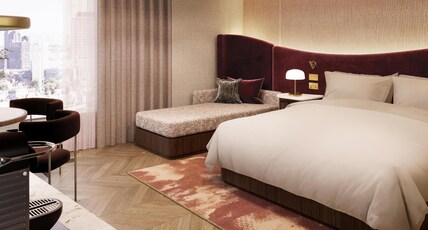 Hilton London Bankside Room Type - KING JUNIOR LANDMARK SUITE