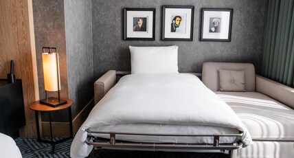 Hilton London Bankside Room Type - FAMILY TWIN ROOM