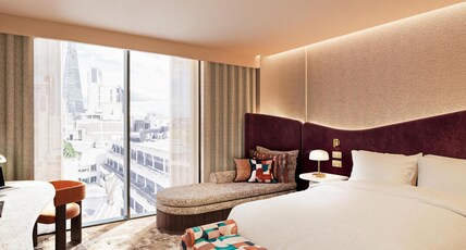 Hilton London Bankside Room Type - KING SUPERIOR GUEST ROOM