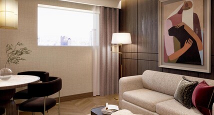 Hilton London Bankside Room Type - KING PREMIER ONEBDRM SUITE