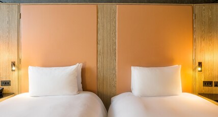 Hilton London Bankside Room Type - TWIN DELUXE ROOM