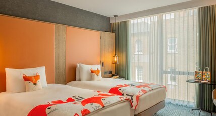 Hilton London Bankside Room Type - FAMILY CONNECTING ROOM