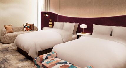 Hilton London Bankside Room Type - 2 QUEEN SUPERIOR ROOM