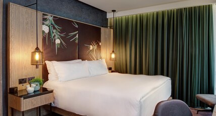 Hilton London Bankside Room Type - VEGAN SUITE