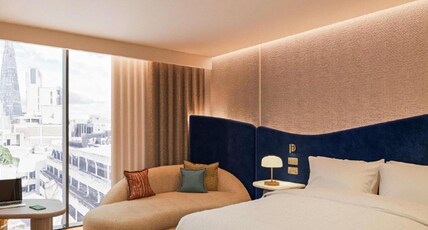 Hilton London Bankside Room Type - KING EXECUTIVE PREMIUM