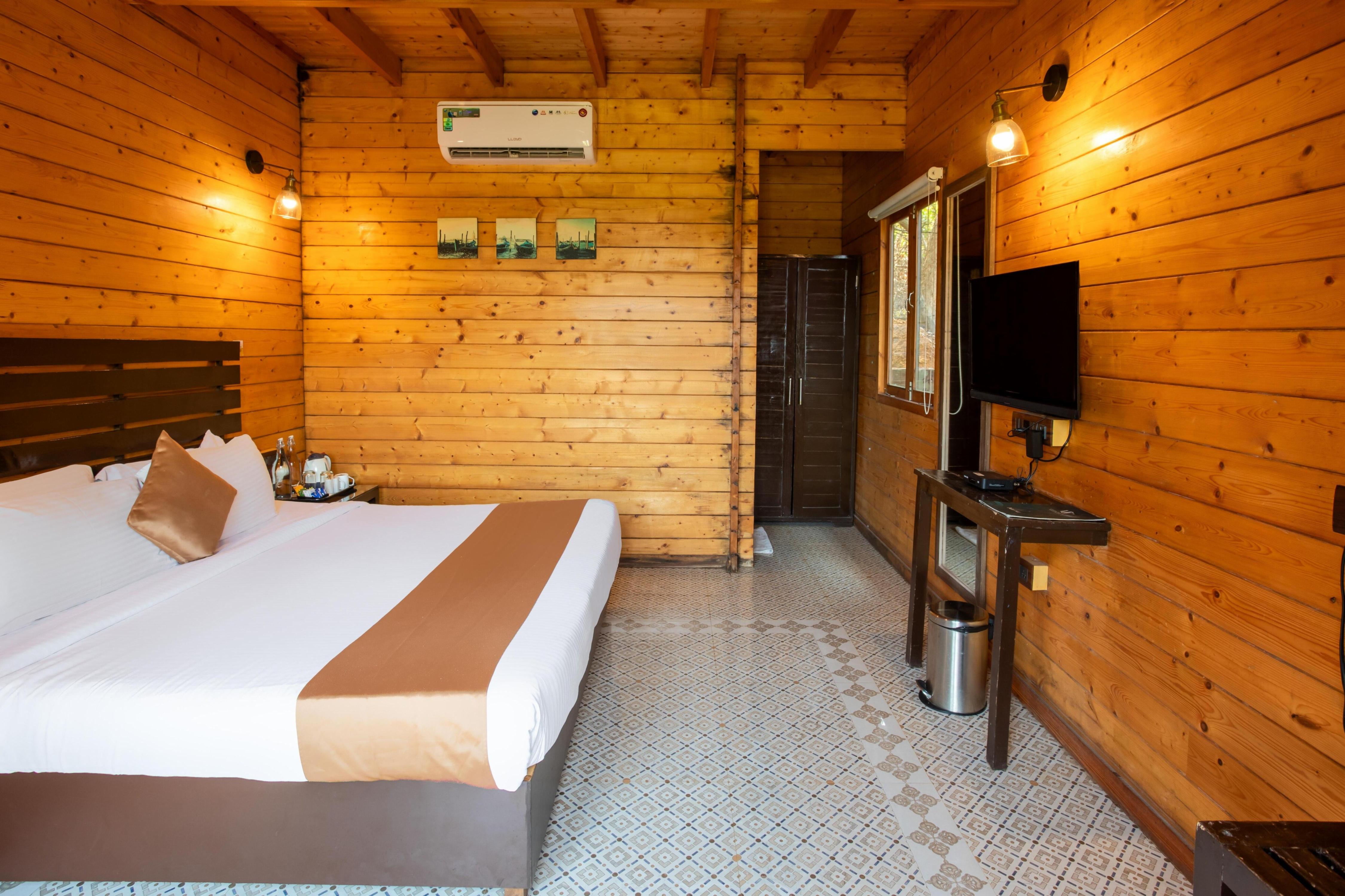 Stone Wood Resort, Mandrem Room Type - Wooden cottage