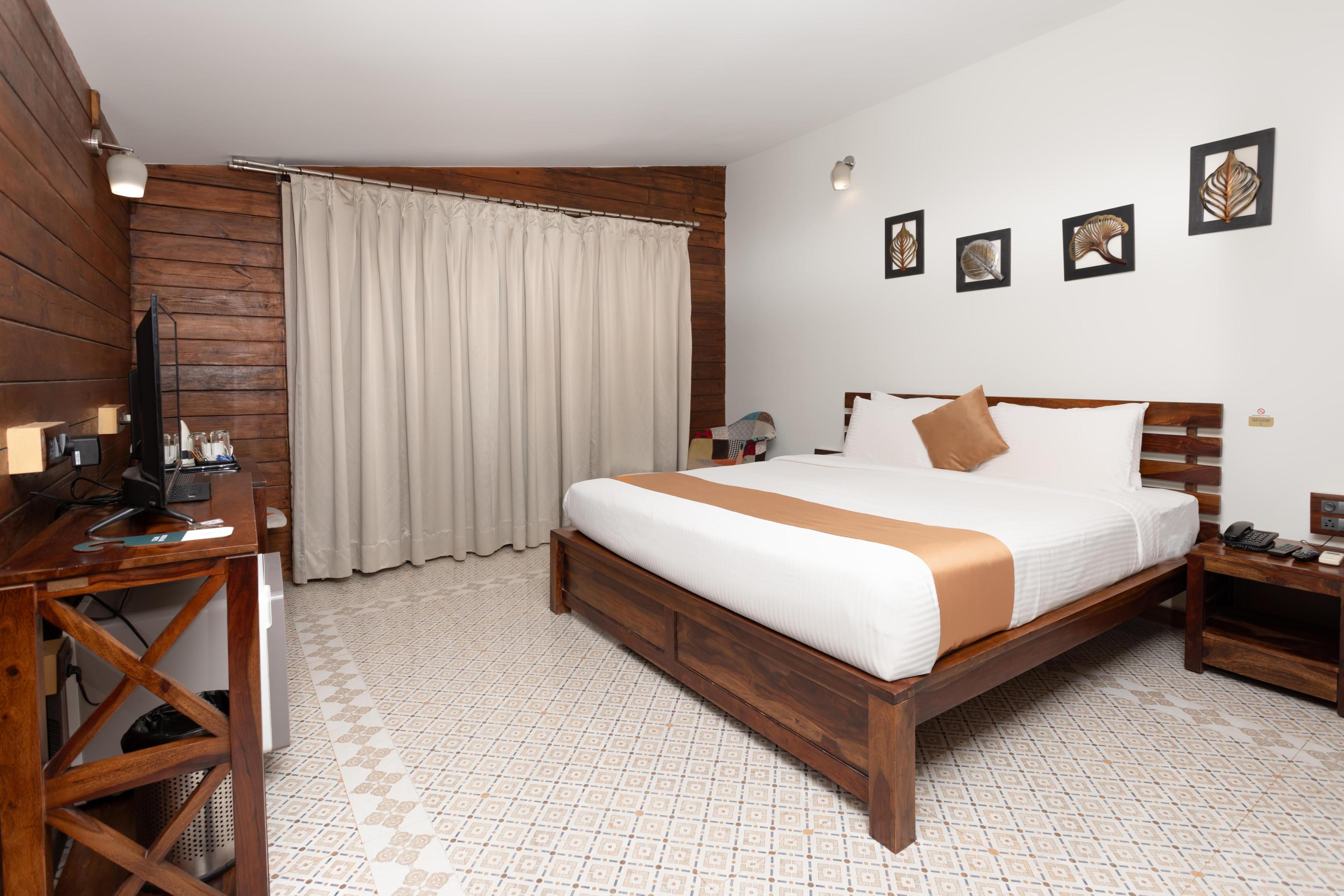Stone Wood Resort, Mandrem Room Type - Garden View Cottage
