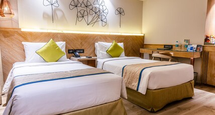 Sarovar Premiere Jaipur Room Type - Deluxe Room - 2 Single Beds