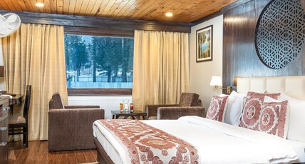 Royal Grandiose(Formerly Royal Hillton) Room Type - Premium Room (Garden + Mountain View)
