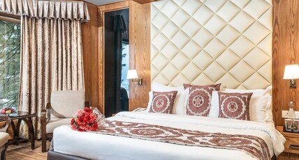 Royal Grandiose(Formerly Royal Hillton) Room Type - Centrally Heated Grand Royal Suite with Mountain View