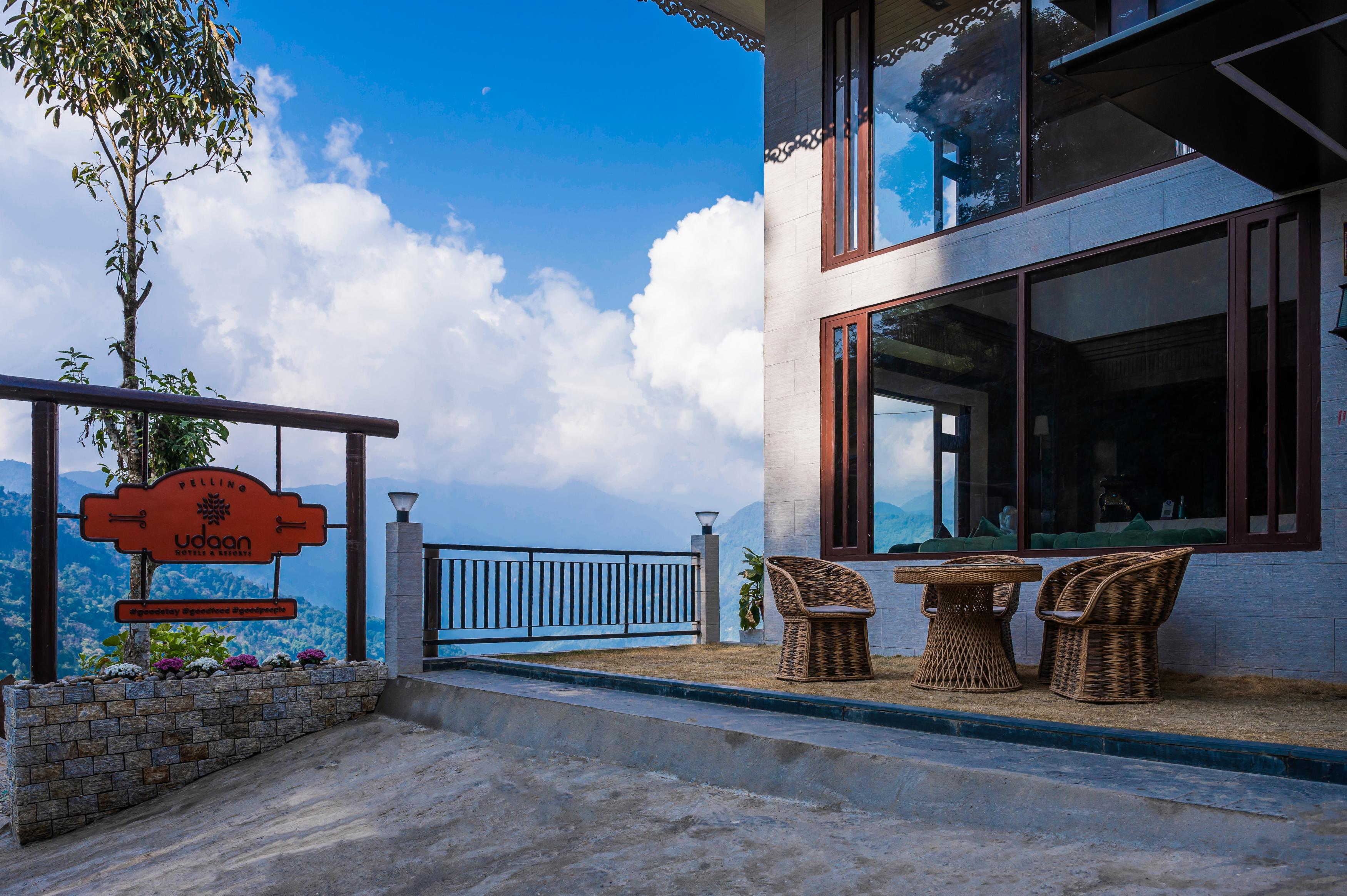 Udaan Hotel Pine Crest, Pelling - Tap to explore photos