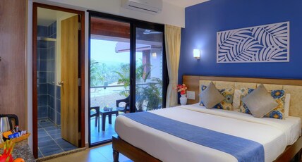 Foxoso Sonnet, Anjuna Goa Room Type - Superior Room with Balcony