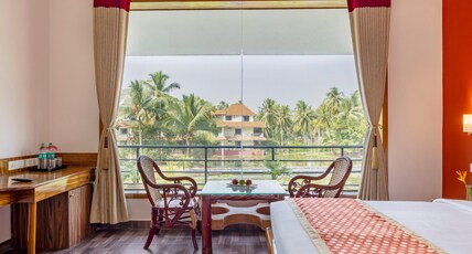 Sterling Palavelli Godavari Room Type - Pond view Privilege Suite Room with Private Terrace Sterling Palavelli Godavari Room Type - Pond view Privilege Suite Room with Private Terrace