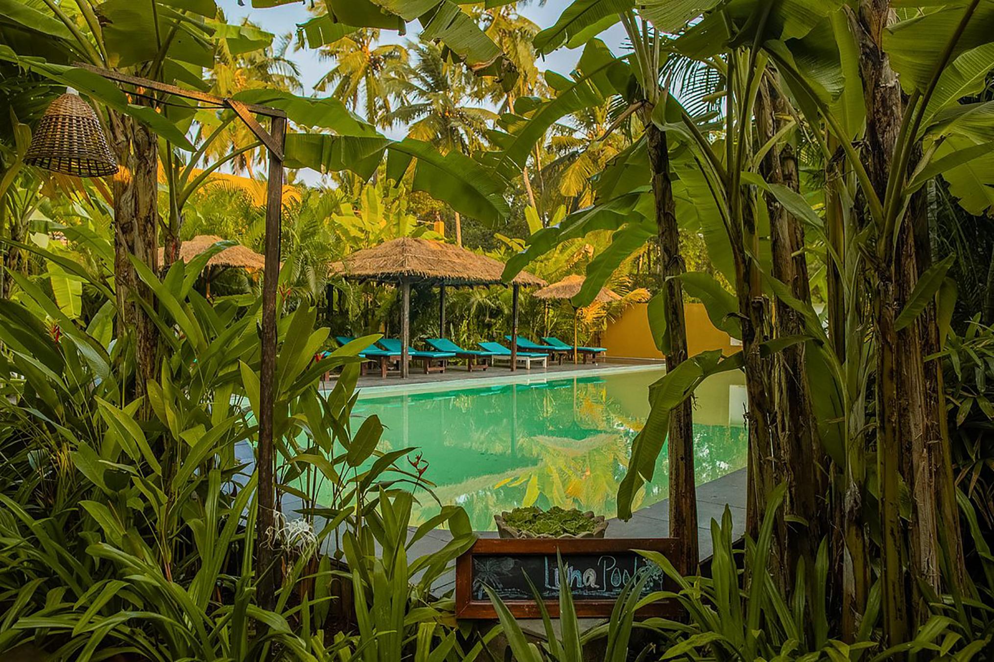 Rooms of juSTa Morjim Beach Resort (80 steps from Morjim Beach)