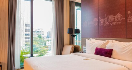 Mercure Singapore on Stevens Room Type - Privilege suite with 1 King bed, Free minibar - Lounge Access Mercure Singapore on Stevens Room Type - Privilege suite with 1 King bed, Free minibar - Lounge Access