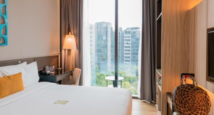 Mercure Singapore on Stevens Room Type - Superior Room with 1 double bed Mercure Singapore on Stevens Room Type - Superior Room with 1 double bed