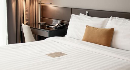 Mercure Singapore on Stevens Room Type - Deluxe Room with1 double bed, Free minibar Mercure Singapore on Stevens Room Type - Deluxe Room with1 double bed, Free minibar