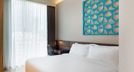 Mercure Singapore on Stevens Room Type - Privilege Floor Room with 1 double bed, Free minibar - Lounge Access Mercure Singapore on Stevens Room Type - Privilege Floor Room with 1 double bed, Free minibar - Lounge Access