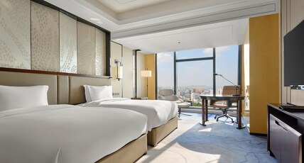 Hilton Zhuzhou Room Type - TWIN GUEST ROOM