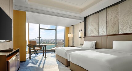 Hilton Zhuzhou Room Type - TWIN DELUXE ROOM-RIVERVIEW