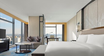 Hilton Zhuzhou Room Type - KING PRE STUDIO RIVER VIEW